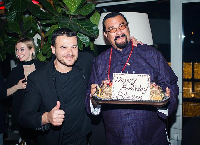 Emin Hollivud ulduzuna ad günü etdi -  FOTOLAR